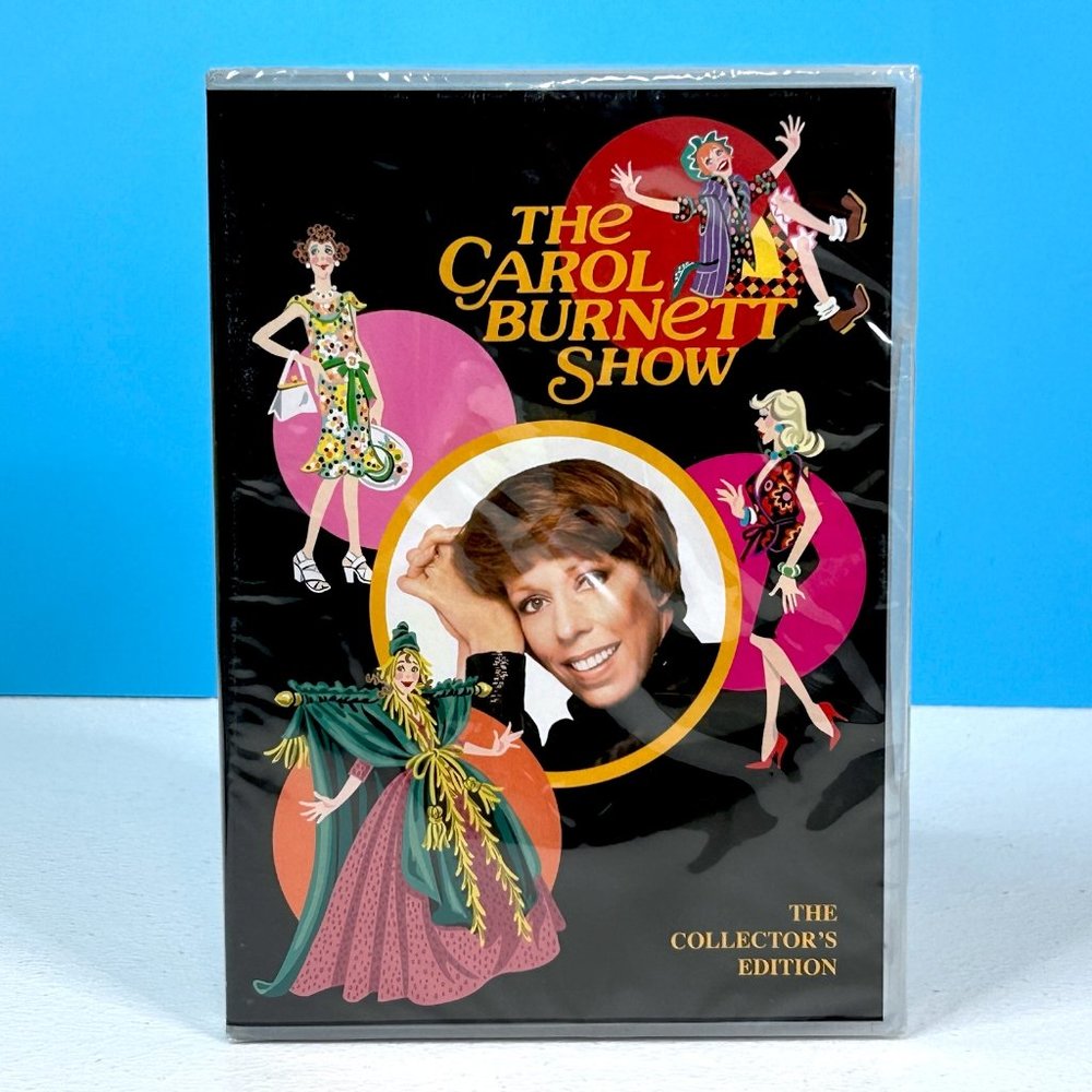 NEW Vintage The Carol Burnett Show Collector's Edition DVD Episode 821 & 1012